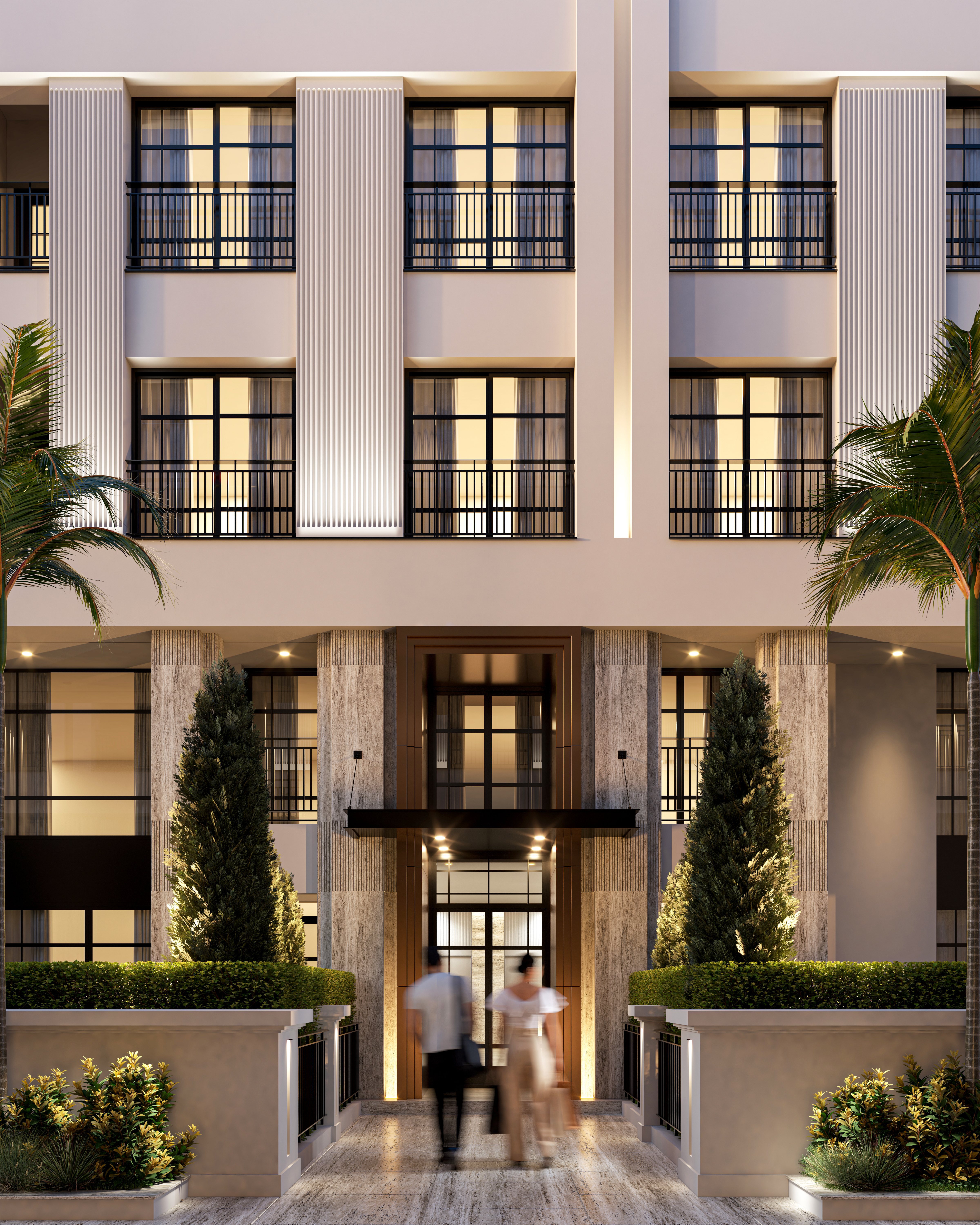 Intérieur FLAVA — ambiance 2