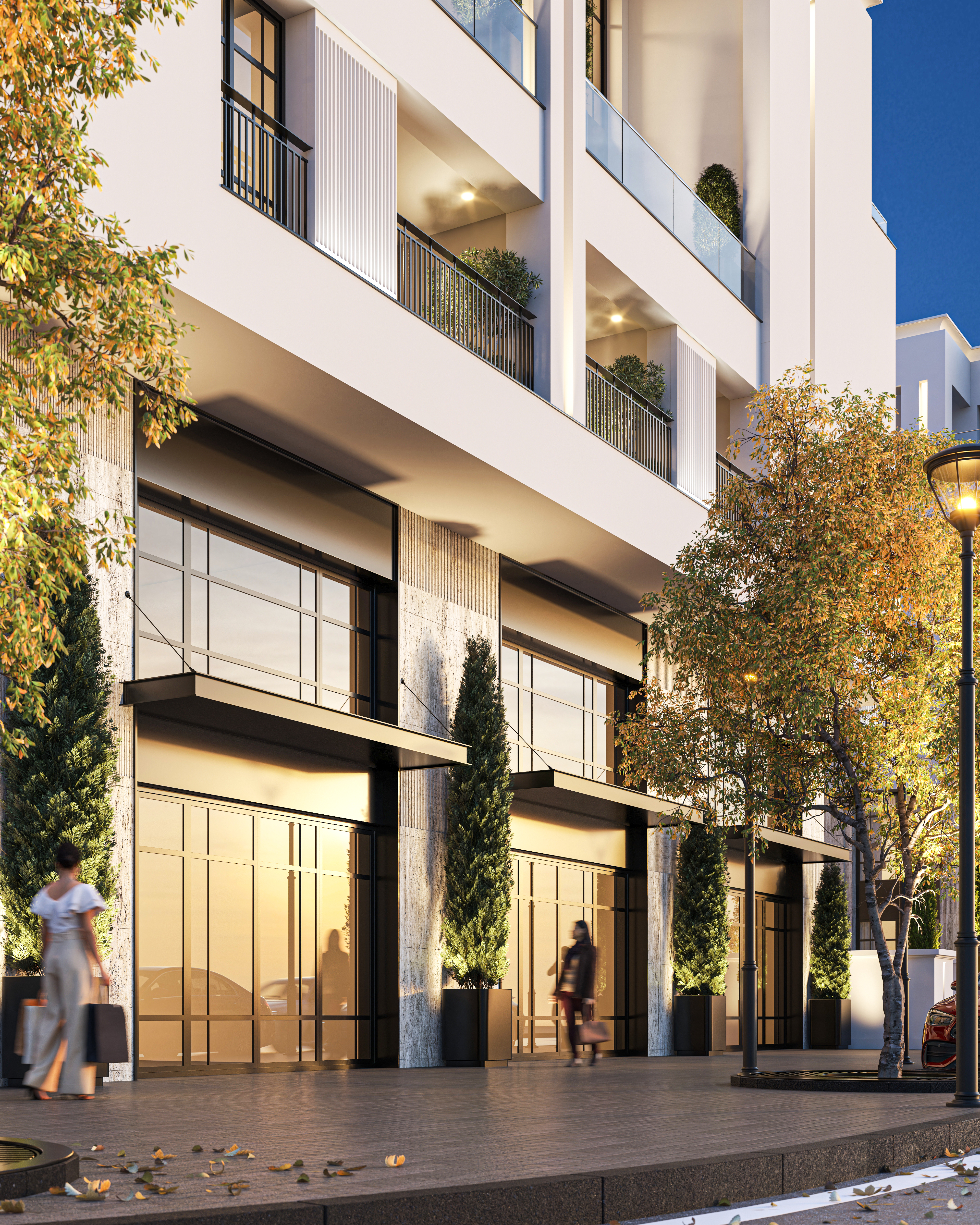 Intérieur FLAVA — ambiance 5