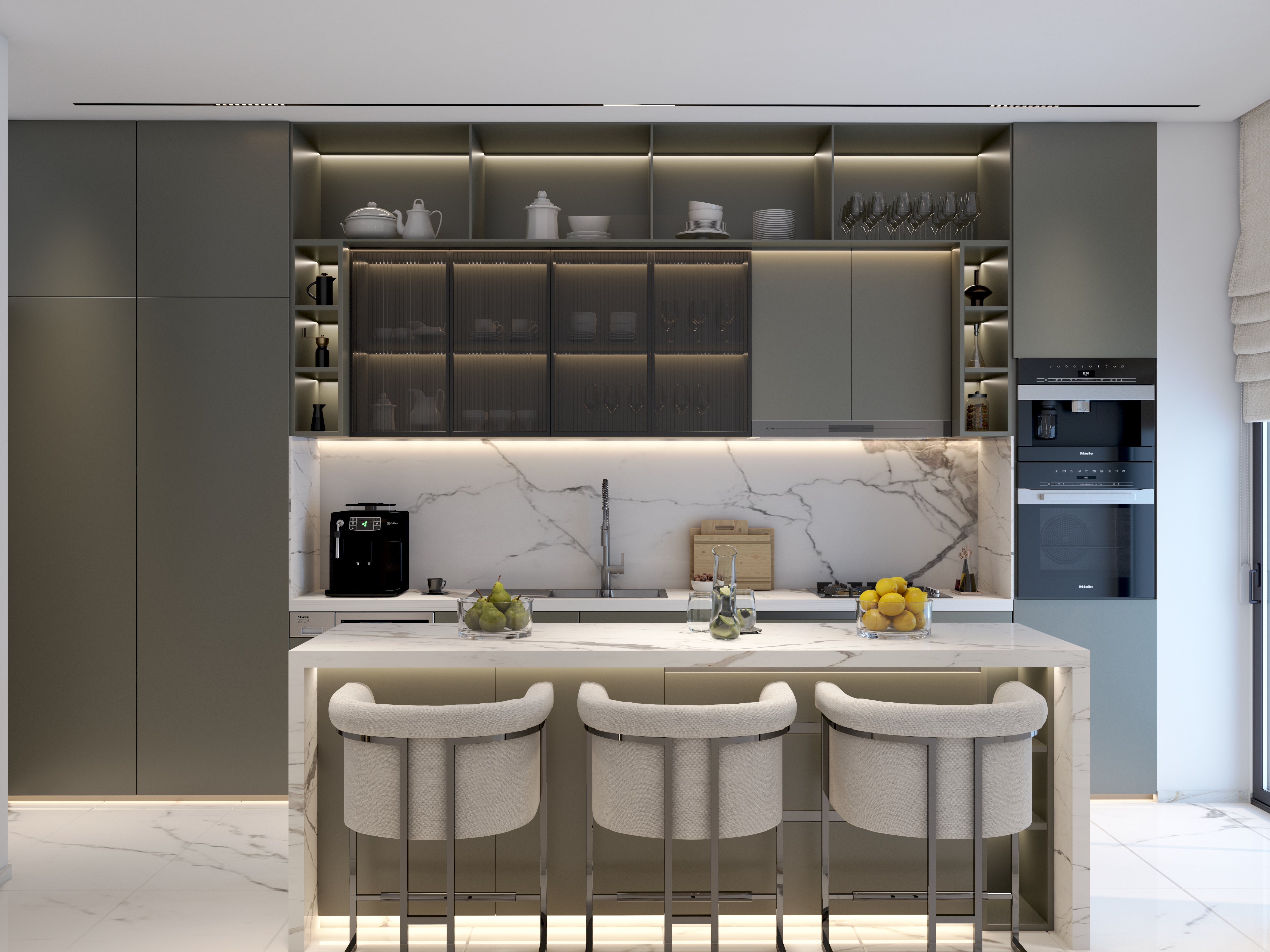 Cuisine équipée — FLAVA