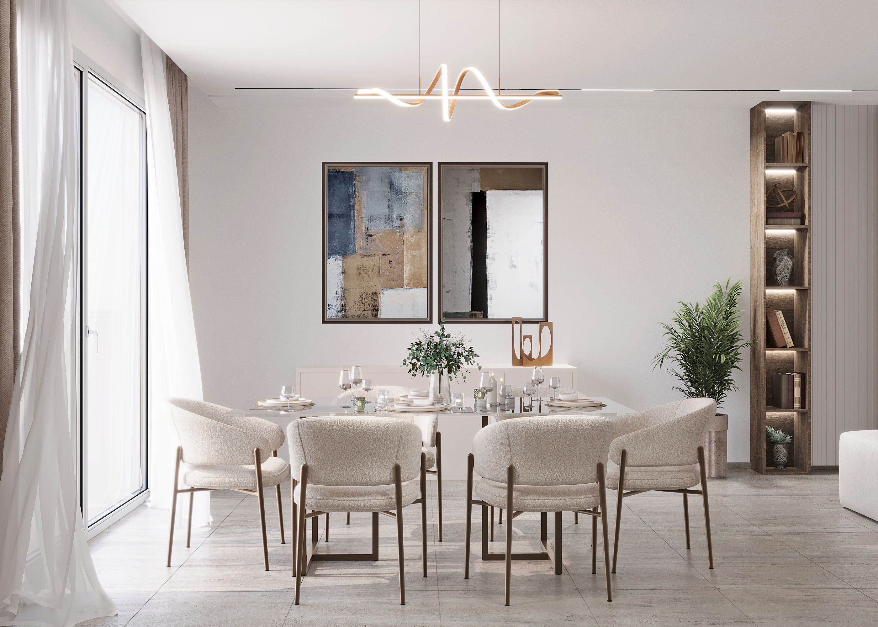 Salle à manger — FLAVA